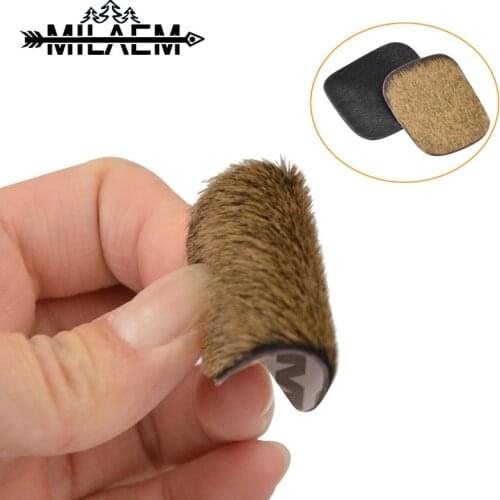 2 PCS Archery Arrow Rest Self-Adhesive Stick Traditional Recurve Bow Round Arrow Stand For Hunting Shooting Accessories Outdoor