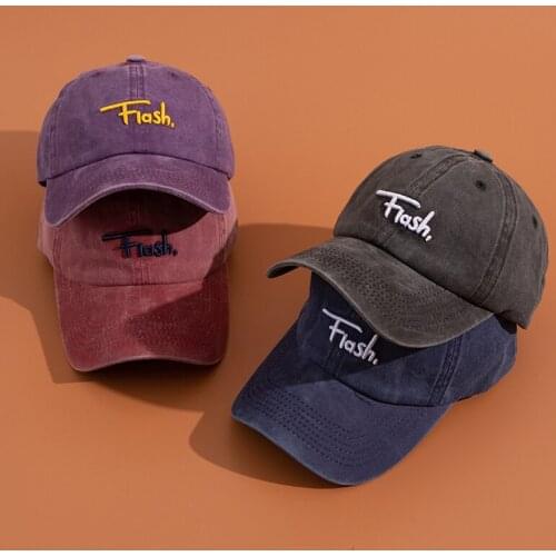 2021 Mens Cap 3D embroidery Letter Baseball Caps Snapback Summer Outdoor Sports Caps Women Bone Washed Retro Dad Hats Gorras