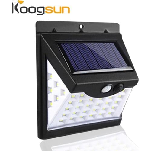 Koogsun Solar Powered Luminaires