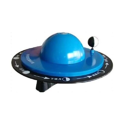 The moon changes demonstrator Lunar phase viewer Scientific inquiry teaching apparatus free shipping