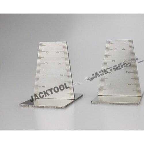 2pcs Dovetail Gauge Dovetail Marker Hand Cut Wood Joints Gauge Dovetail Guide Marking