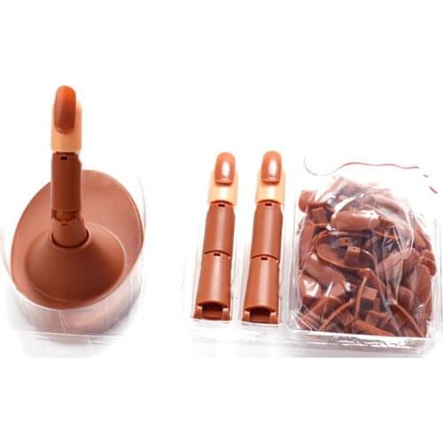 Model False Nail Fingers Practice Training Nail Art False Tips Display Tool Nail Art Model Finger Tool Nail Art Manicure Tool