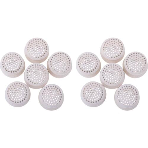 12pcs Pressure Kerosene Lantern Nozzle Head Replacement Parts for Outdoor Camping Hiking Fishing Backpacking Oil Lamp Lights