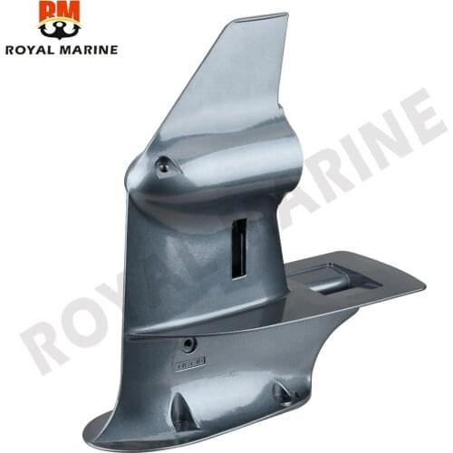 63V-45311 Lower Casing For YAMAHA Outboard Motor 2T 9.9HP 15HP Parsun Hidea Seapro HDX 63V-45311-01-4D Gear box boat engine part