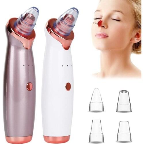 New Arrive Pro Electric Blackhead Vacuum Remover Skin Care Beauty Machine Inhaler Spot Acne Pore Cleaner Facial Cleanser Kit