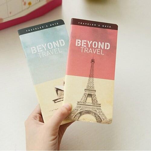 New Creative Stationery Beautiful Pure fresh romantic portable Travel diary school student Notebooks 436