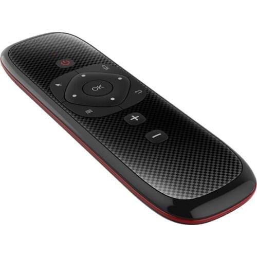 Rechargeable New Remote Controller Smart Tv Touch Pad Double Side Voice Controlling Anti-Lost TV Remote Controlling Device