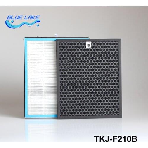 Original OEM, TKJ-F220A set, HEPA and activated carbon formaldehyde filter set, suitable for TKJ-F220A, air purifier accessories
