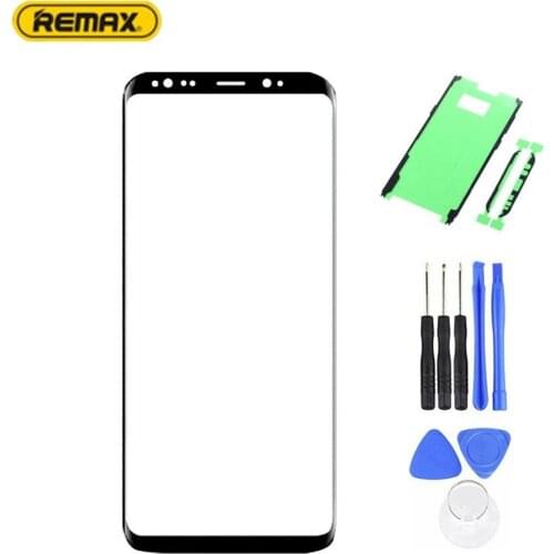 Original Super Amoled LCD for Samsung Galaxy S9/S9 plus G960 G960F Screen Protector Replace the front Glass Lens Repair Tool Set