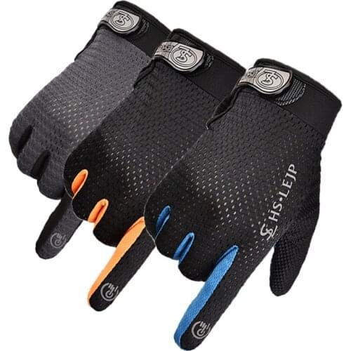 Men and Women Cycling Gloves Touch Screen Bike Gloves Non-slip Breathable Climbing Sports Fitness Gloves Outdoor Glove