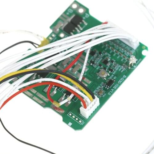 Battery BMS Controller Board Replacement for Ninebot MAX G30 / G30P Electric Scooter DIY Assembly Repair Spare Parts Accessories