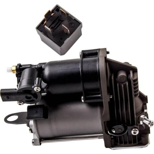 Air Compressor Suspension Pump with Relay for Mercedes Benz R500 2513202104 2006 2007 2513202704 for R Class R320 R350 R500 R63