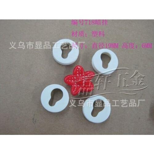 Factory direct plastic dark frame accessories frame hanging hook to hang M718 round