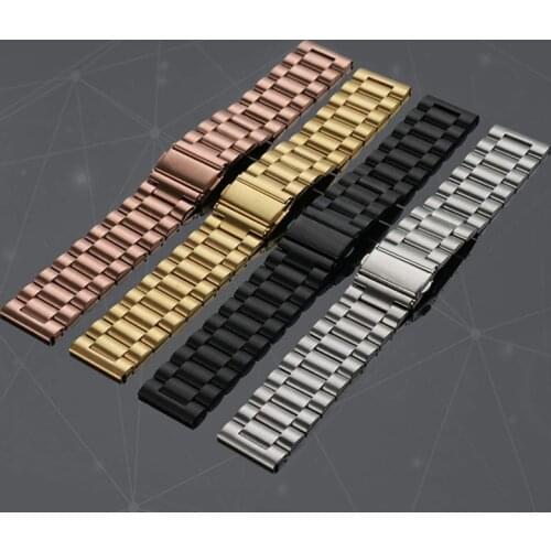 High quality 20mm 22mm watch strap for Samsung Galaxy active 2 40mm 44mm watchbands Gear S3 s2 sport classic huawei gt 2 42 46mm