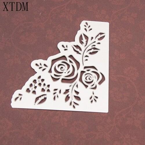 Metal craft rose panel paper die cutting dies for Scrapbooking/DIY Easter wedding Halloween Easter card