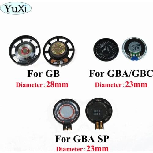 YuXi Speakers for Nintend for Gameboy Color for GBA GBC GBA SP Advance for GBA SP LoudSpeake Replacement