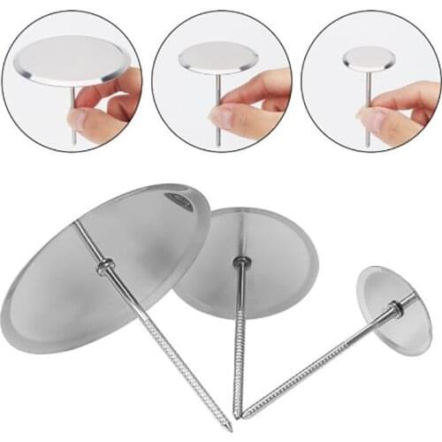 Stainless Steel Piping Nail Cake Flower Nails DIY Needle Stick Baking Piping Stands Tools Ice Cream Cake Decorating Tools