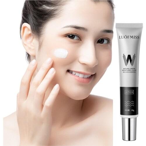 Moisturizing Face Cream Even Skin Tone Makeup Base Facial Cream Hide Pores Face Concealer Refreshing Non Greasy Natural Cream