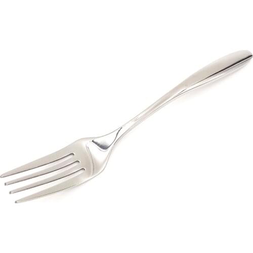 High Quality New Stainless Steel Cake Fruit Dessert Fork Kitchen Tool fruit fork fruit pick dessert cutlery 1 pcs