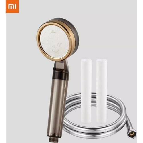 Xiaomi Youpin Submarine Booster Handheld Sprinkler Nozzle Anion Filter Water Quality Removable Shower Nozzle Hose Set shower