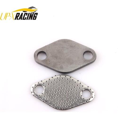 EGR valve blanking block plate for bmw E53 E65 E66 E38 E39 E46 E90