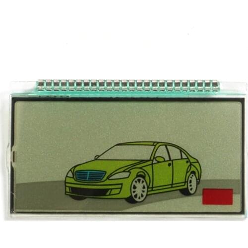 LCD Display for keychain Logicar 2 remote control logicar 1 / 2 Scher Khan two way car alarm system