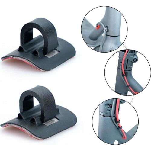 1PCS Scooter Alloy Cable Buckle Organizer Line Clipper for Xiaomi Mijia M365 & Pro Electric Scooter elektro scooter mi scooter