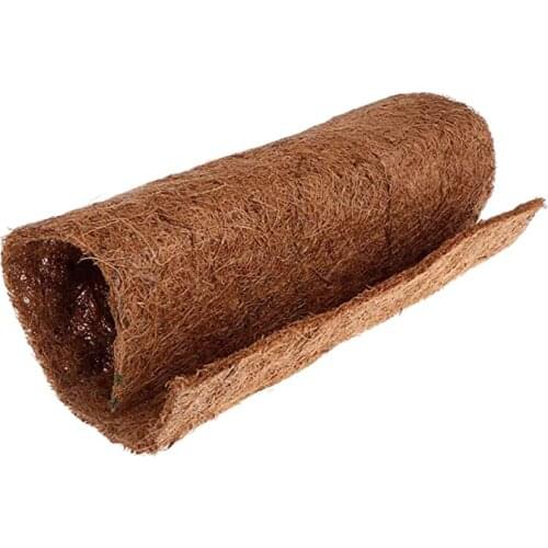 26.5cm Coconut Palm Mat Reptile Carpet Coconut Fiber Tortoise Carpet Mat For Pet Terrarium Liner Reptile Supplies