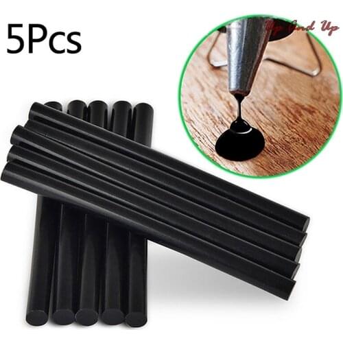 5pcs DIY Melt Glue Sticks For Electric Glue Gun Craft Album Alloy Accessories Car Dent Paintless Removal Hand Repair Tool Parts