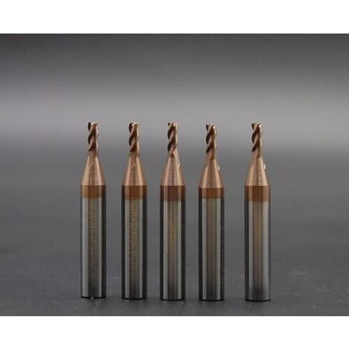 5pcs/lot 3 teeth carbide end milling cutter for Condor Automatic NC key cutting machines