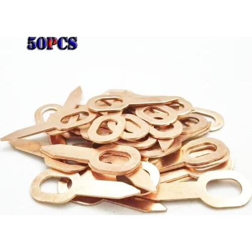 50pcs Dent Pulling Straight Washer for Spot Welder Panel Pulling Washer Spot Sheet Metal Tools Set