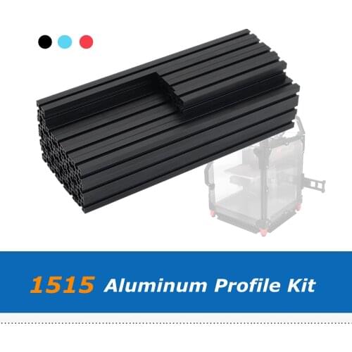 Voron V0 1515 Aluminum Extrusion Profile Frame Kit DIY Length 100mm/200mm Bracket Set For Voron V0 3D Printer Parts