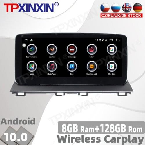 128GB Android 10 PX6 For Mazda 3 2013 2014 - 2019 Car Radio Multimedia Video Player Navigation GPS Accessories Auto 2din No DVD
