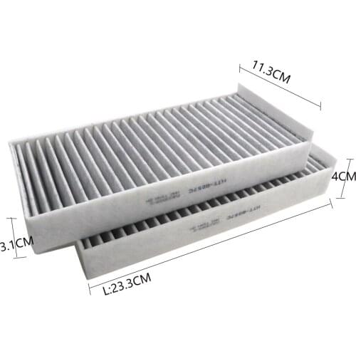 Car Cabin Filter For MINIClubman Cooper S(F54 2015 2016 2017 2018 2019) 2.0T Clubman One(F54 2015-2019) 1.5T CUK23005-2