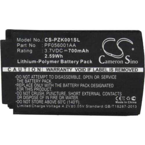 Cameron sino 750mah battery for PARROT Zik 2.0 Zik 3.0 1ICP7/28/35 Wireless Headset Battery