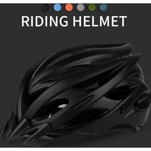 Road Bicycle Helmet High Quality EPS Foam Lightweight 24 Vents Mountain Bike Helmets Cycling Equipment Riding Accessories