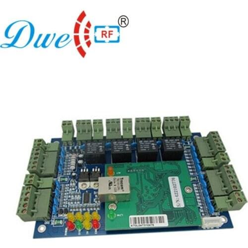 Multi doors access control panel electric gate opener wiegand rfid 4 door controller board