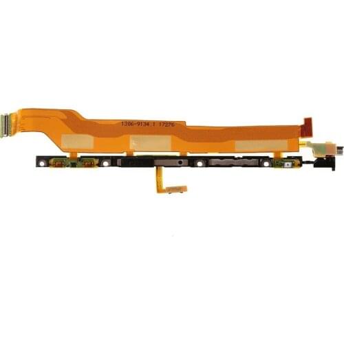 For Sony Xperia XZ1 G8341 G8342 G8343 Power On/Off And Volume Key Buttons Flex Cable