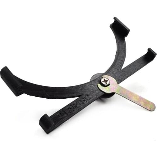 Camera Mounting Bracket with Removable Gasket Extended Shelf for 360