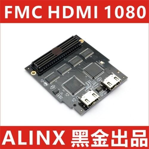 ALINX FMC HDMI2 CARD sheet input/output 1080 p FPGA development board not gold