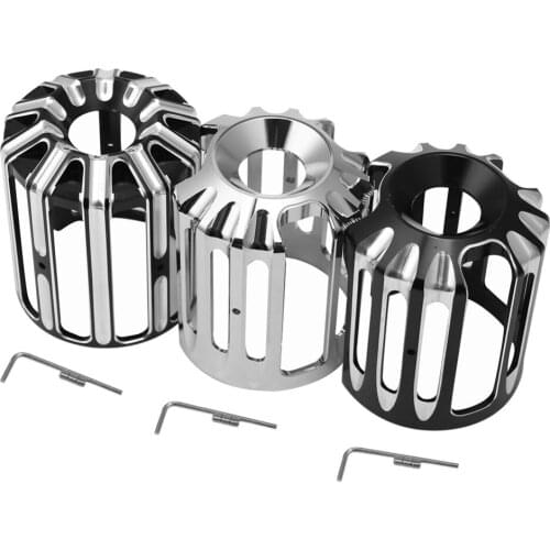 Moto Oil Filter Cover Cafe Racer Machine Oil Grid Billet Fit For Harley Sportster 883 1200 XL Touring Softail Dyna Fatboy CVO