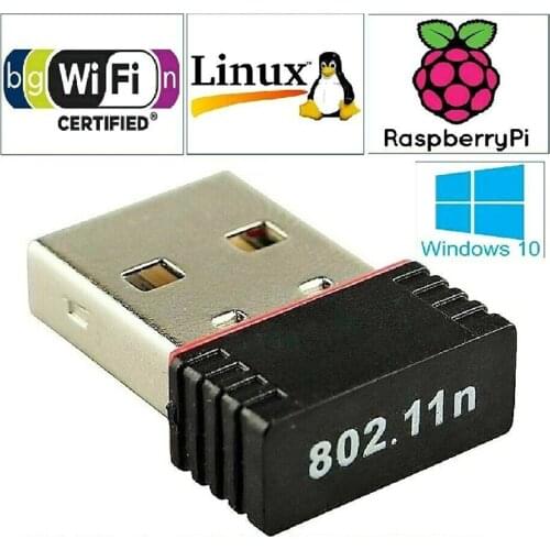 Mini USB WiFi WLAN Wireless Network Adapter 802.11 Dongle Wifi Receiver