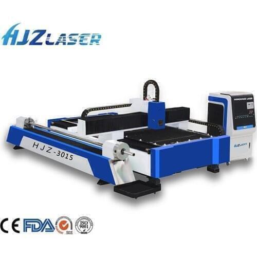 Cheap High Quality CNC Tube and Plate Steel Metal Router Ipg Raycus Fiber Laser Cutting Machine for 500W 1000W