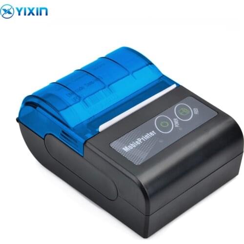 New Bluetooth Wireless POS Thermal Receipt Printers 58mm Thermal Printer Thermal Receipt Printer With High Quality