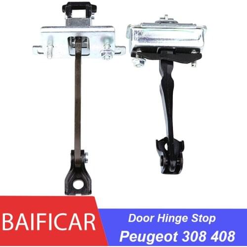 Baificar Brand New Genuine Front Rear Door Hinge Stop Check Strap Limit For Peugeot 308 308SW 308CC 408 2014-2018