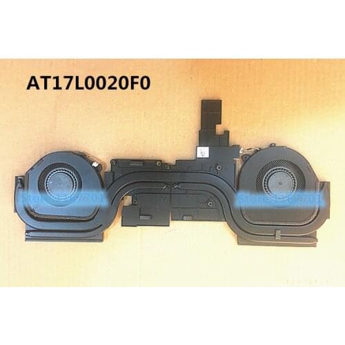 New Original Laptop/Notebook CPU cooling Radiator Heatsink&Fan for Lenovo Rescuer Y7000 Legion Y530 GTX1050TI AT17L0020F0