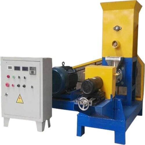 Feed Processing Equipment Fish Feed Machine Feed Production Line Extruder Small Home Machinery And Equipment Fish Pond Breed