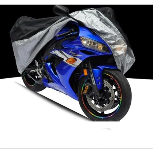 Motorcycle Electric Car Garment Polyester Cloth Sunscreen Rainproof Dustproof Electric Car Cover Motorcycle Protection