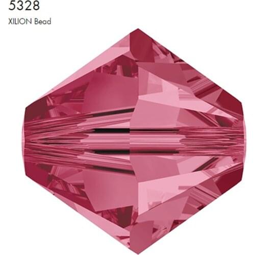 Rhombus Bicones DIY Beads 5328 3mm Plain AB Color-4 crystal from Austrian loose beads retail for jewelry making Bijoux