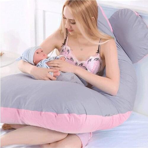 Silky Glows Maternity Pillow